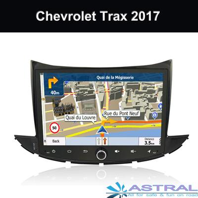 OEM ODM Manufactory InDash Infotainment System GPS Navigation Chevrolet Trax 2017