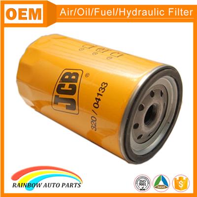 jcb oil filter 32004133 with thick cover and metal