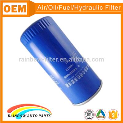 Heavy duty truck 61000070005 oil filter