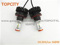 H13 Led Headlight Bulbs 12v 80w H13 Rechargeable Headlight H13 Lifan Headlight