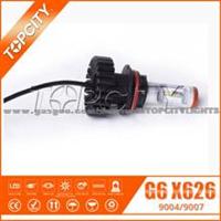 LED Car Headlight Kit 9004 9007 No Fan Led Car Headlight High Power Led Headlight Car