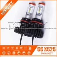 G6 Led Headlight 9004 9007 LED Bulbs Headlight Projector Lens 9004 9007 Bulb 9004 9007