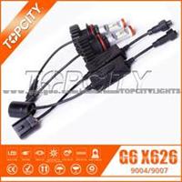 160W 6000LM LED Car Headlight Kit 9004 9007 High Low Beam Replace HALOGEN XENON