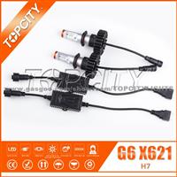 H7 Canbus Led Bulb Car Led Light Headlight 6000 Lumen Led Headlamp