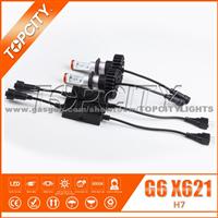 No Glare! 80W H7 Car LED Headlight 4800LM 6000K H7 LED Car Lights H4 H13 9005 H11 LED Conversion Kit