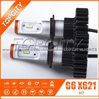 No Glare! 80W H7 Car LED Headlight 4800LM 6000K H7 LED Car Lights H4 H13 9005 H11 LED Conversion Kit