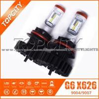 80w 9004 9007 Auto Headlight Led Car Headlights 9004 9007 12v 80w Led Bulb LED Super Vision Kit 9004 9007