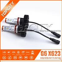 Fast Shipping Outdoor Quality Car Led Headlight H8 H9 H11 H16J LED Lamp For Car Auto Car And Motorcycles Lights