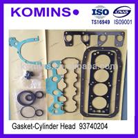 
93740204 Chevrolet Full gasket kit , Cylinder Head Gasket
