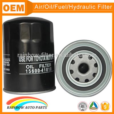 High quality sealing ring no leakage oil filter toyota 15600-41010