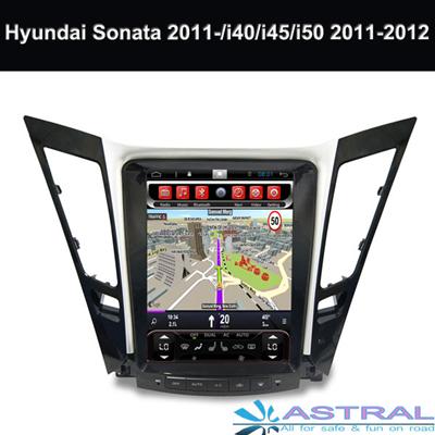 OEM Car Stereo GPS Headunit Multimedia 12.1 Inch Screen Hyundai Sonata I40 I45 I50 YF 2012 13 2014