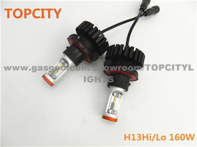 CE ROHS Approved DC 9V- 32V Auto Headlights H13 High Low Beam Headlights