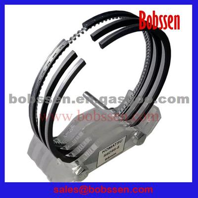 Excavator Komatsu 6D95-5 Auto Parts Engine Diesel Piston Ring