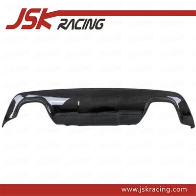 2005-2008 M-T STYLE CARBON FIBER REAR LIP (T-2) FOR BMW E60 (JSK080411)