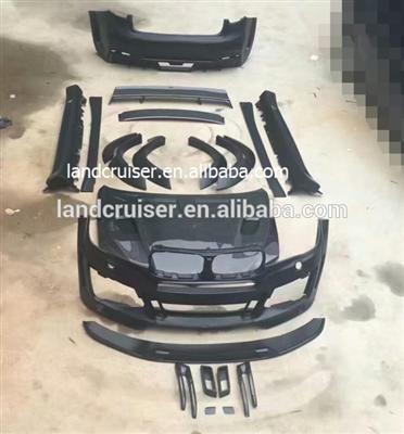 lm design body kits for X6 2015, X6 new body kit lummia design