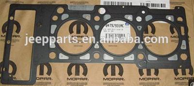 Cylinder Head Gasket Right For Chrysler 300C 2.7L Sebring 2.7L Dodge Journey 4792932AC 04792932AC 04663694 04663694AB