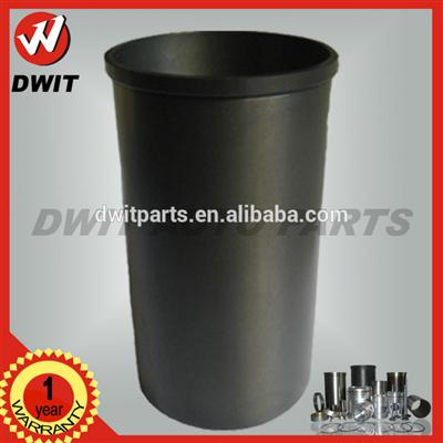 Engine part Cylinder Liner 6D17 used for Mitsubishi