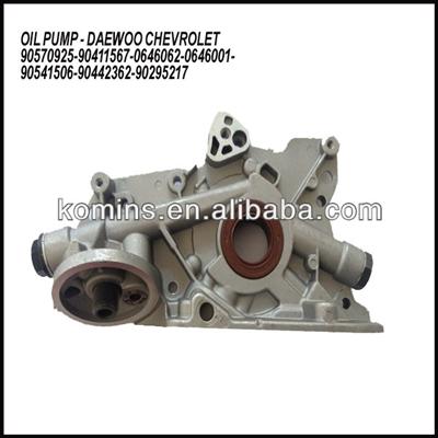 90570925-90411567-0646062-0646001-90541506-90442362-90295217 Chevrolet oil pump for Optra Lacetti