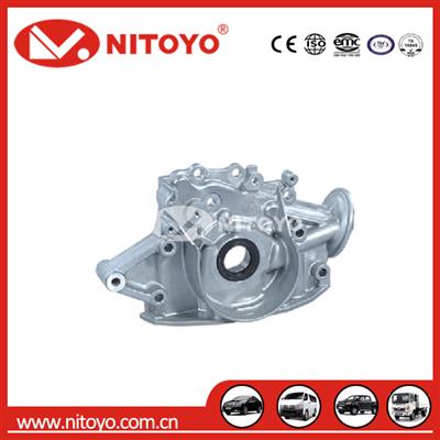 NITOYO MD164103 engine oil pump for MITSUBISHI M120S.S