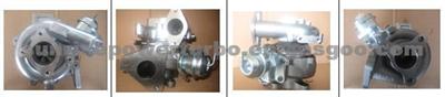 Turbocharger NISSAN GTA1749V 725864-0001