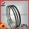 Excavator Engine Piston Ring For Engine 6BD1 OEM 5-12121-015-0