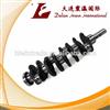 OE 8-97023-182-1 Casting iron 4JG2 Engine Crankshaft with high performance