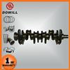 6D95 spare part auto engine crankshaft