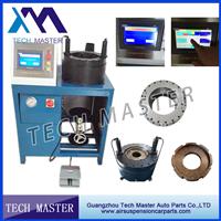 
Automatic hydraulic hose crimping machine for air suspension spring and shock absorber
