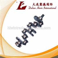 
OE 8-97023-182-1 Casting iron 4JG2 Engine Crankshaft with high performance
