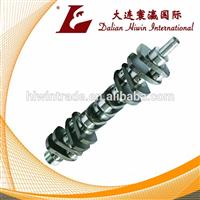 
High Quality Engine Spare Parts DE12 Crankshaft For Excavator
