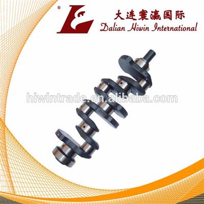 OE 8-97023-182-1 Casting iron 4JG2 Engine Crankshaft with high performance