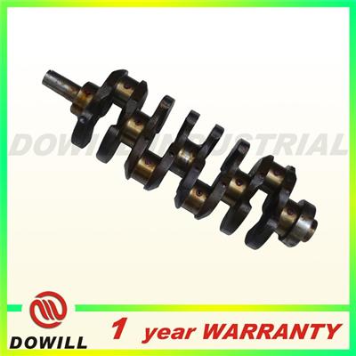 automotive crankshaft in stock fit for TOYOTA 14B