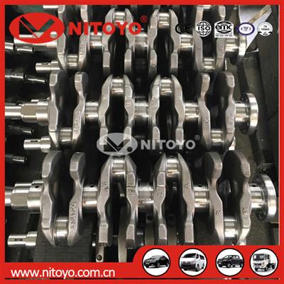 NITOYO Forged Crankshaft for LFB479Q forged crankshaft