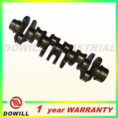 China diesel engine excavator crankshaft 6D16