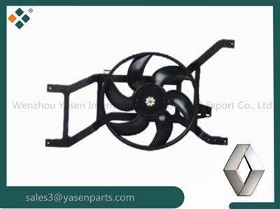 Auto Electronic AIRCOUNDITION COOLING ASSY Logan radiator fan for Renault Dacia Logan 8200779073