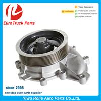 
OEM 1508534 1365841 Heavy Duty European Truck Cooling System Truck Aluminum Water Pump Assy For Scania
