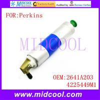 Auto Electric Fuel Pump 2641A203 4225449M1 FOR Perkins
