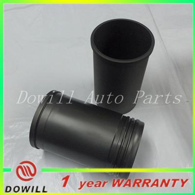 best price engine black cylinder liner for 6D15 ME031656