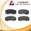 
45022-TF0-Y00 genuine organic parts brake pads for honda
