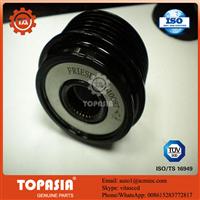 
TOPASIA Overrunning alternator pulley from Sichuan used for GM V6 LX5 10484670 F-230753 535003310
