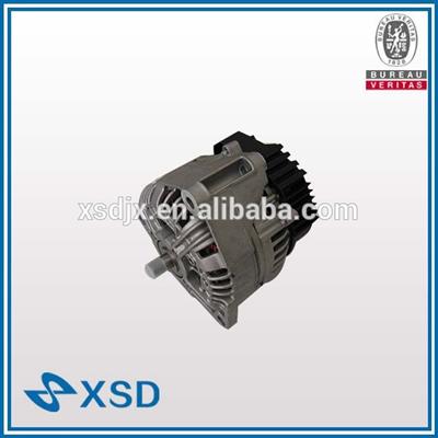 Long life pumper/truck alternator parts for mercedes 0124655023