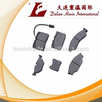 High quality E-mark semimetal D674 For Car Auto Brake Pad