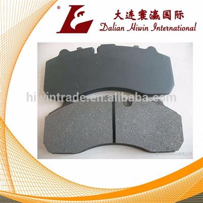 ISO/TS16949 certificate Top Quality WVA29087 29108 semi-metallic Brake Pads For BUS