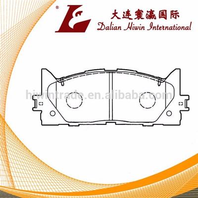 for japanese car 04465 - 60280 Front alex wheel brake pads suitable for TOYOTA LAND CRUISER 200 4.7