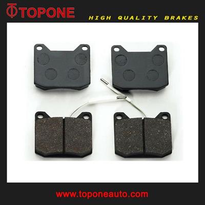 Top Quality GDB151 Raw Material Brake Pad For PEUGEOT