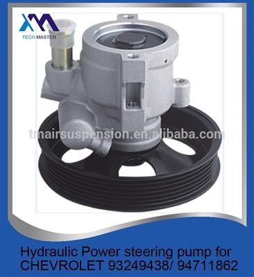 Car chassis parts for CHEVROLET SAIL1.6 L Of Hydraulic Power steering pump OEM 93249438 94711862