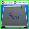 Complete aluminum auto radiator,Automobiles aluminum radiator core