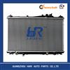 Hot sales auto aluminum radiator for HONDA STREAM 1.7 '01-04 RN1/K17A OE:19010-PSA-901