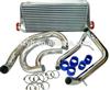 
Universal Aluminum Intercooler piping kit for Mitsubishi Lancer evo X air intake (AMS)
