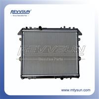 
Radiator, engine cooling for TOYOTA 16400-0C180
